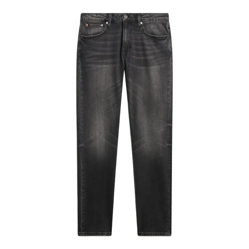 Superdry Venom Vintage Slim Denim Jean Vintage Black-1