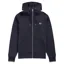Fred Perry J7536-795 Hoodie Zip Through Sweatshirt Navy