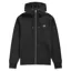 Fred Perry J7536-198 Hoodie Zip Through Sweatshirt Black