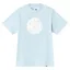Pretty Green Gillespie Logo T-shirt Sky Blue