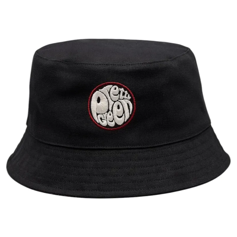 Pretty Green Feltham Reversible Bucket Hat Black