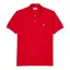Lacoste Classic Fit Polo T-shirt Red