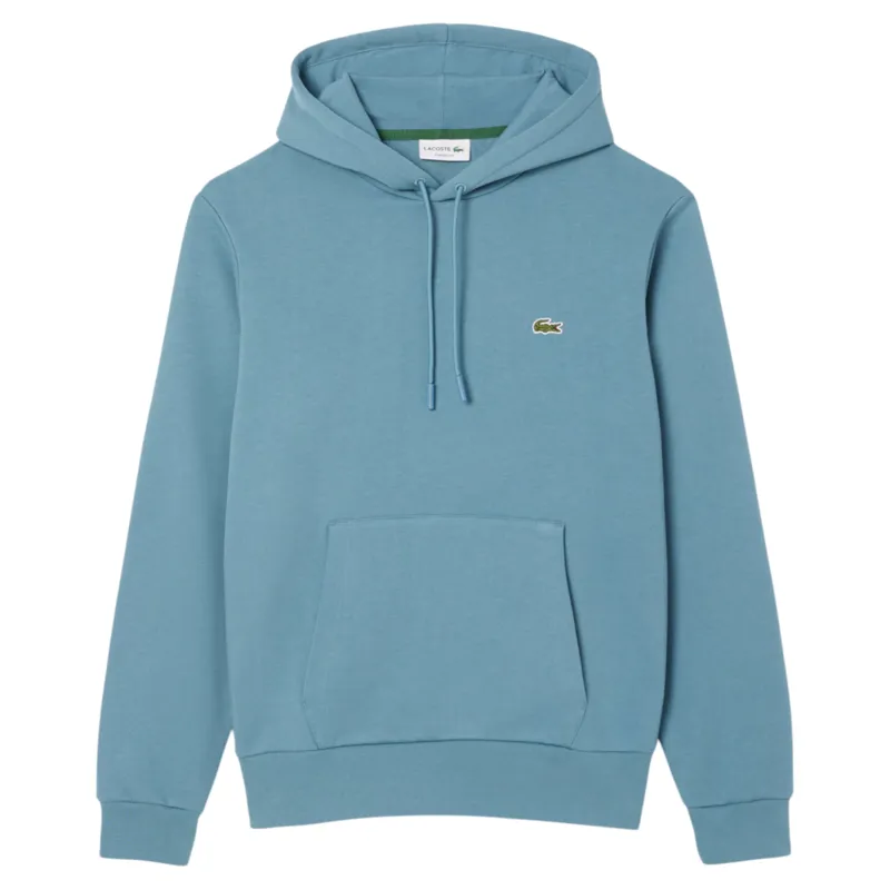 Lacoste Classic Fit Overhead Hoodie Limestone
