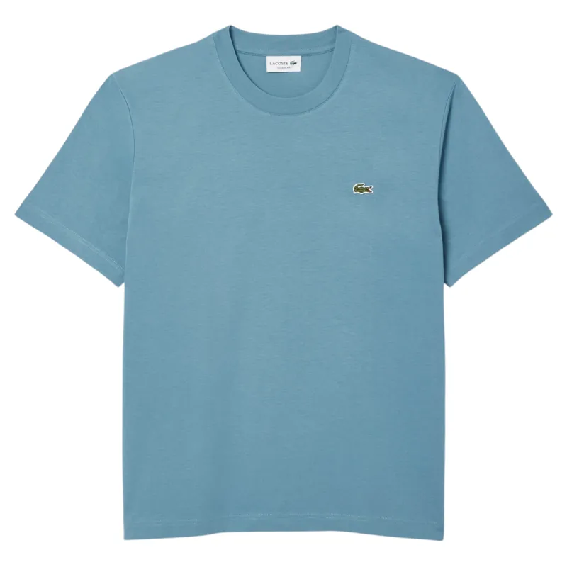 Lacoste Classic Fit Cotton T-shirt Limestone