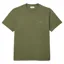 Lacoste Classic Fit Cotton T-shirt Khaki