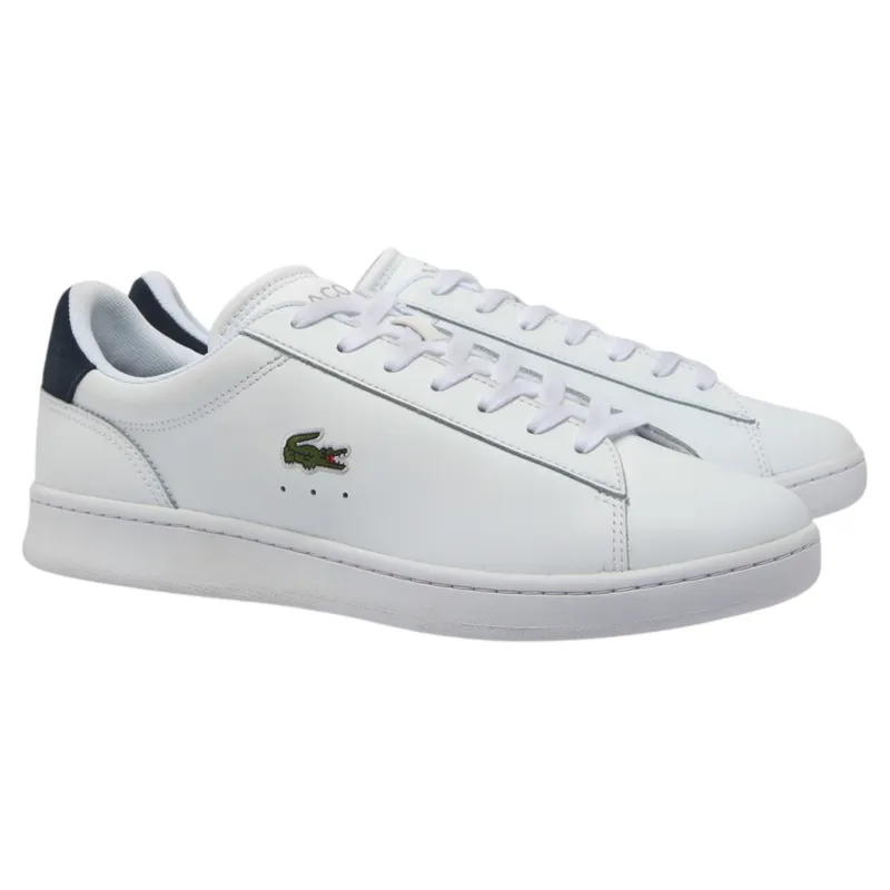Lacoste Carnaby Trainers White/Navy