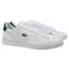 Lacoste Carnaby Trainers White/Navy