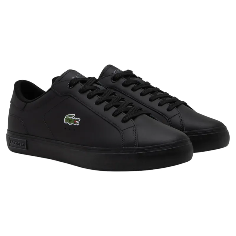 Lacoste Powercourt Trainers Black