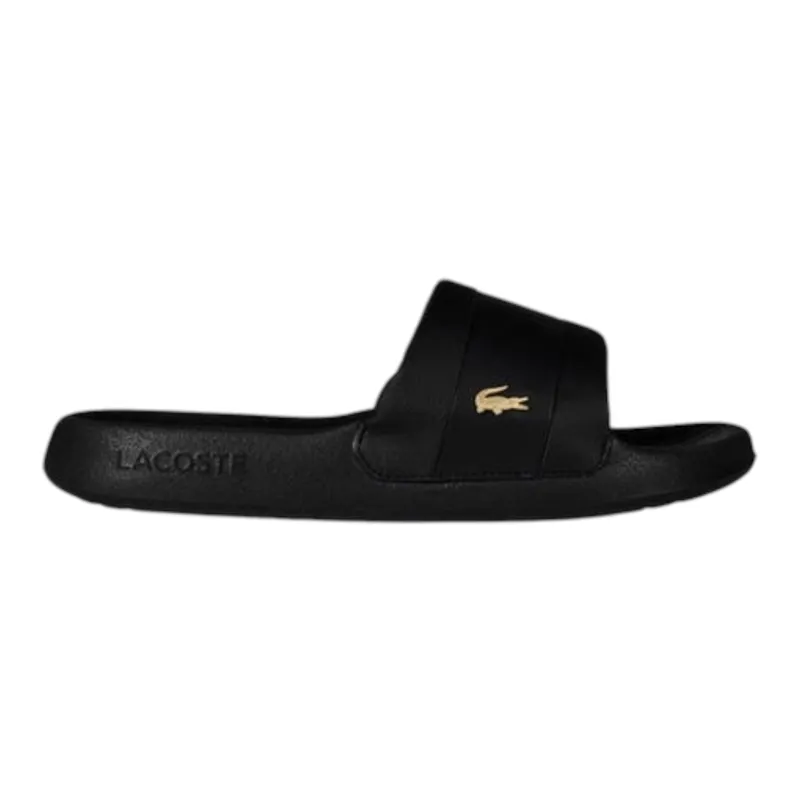 Lacoste Serve Slides Black