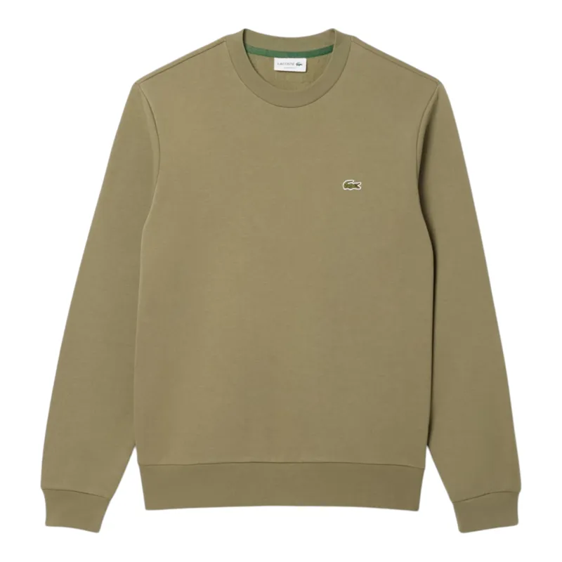 Lacoste Crew Sweatshirt Khaki