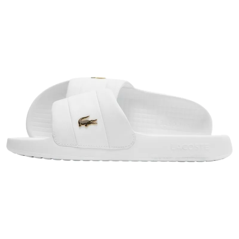 Lacoste Serve Slides White SIZE 7 ONLY LAST PAIR-1