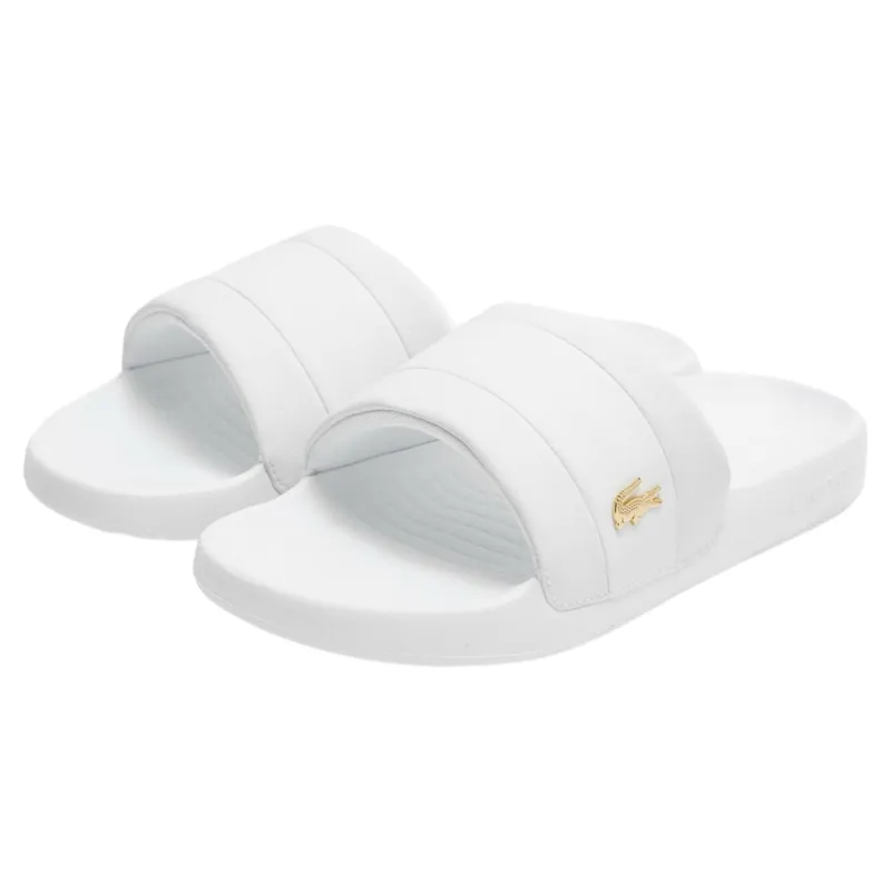 Lacoste Serve Slides White SIZE 7 ONLY LAST PAIR