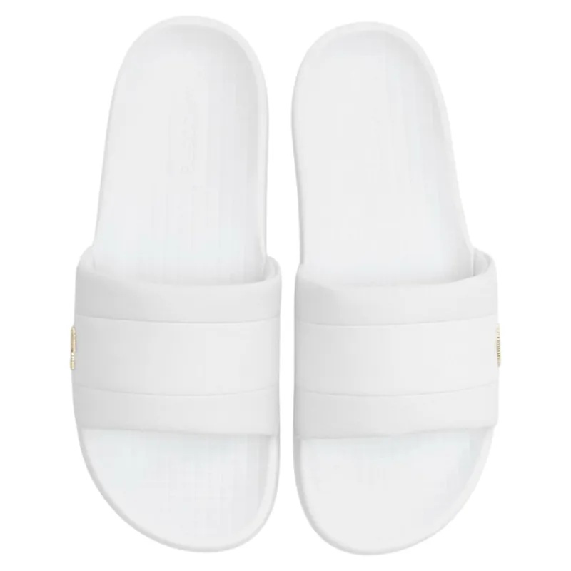 Lacoste Serve Slides White SIZE 7 ONLY LAST PAIR-2