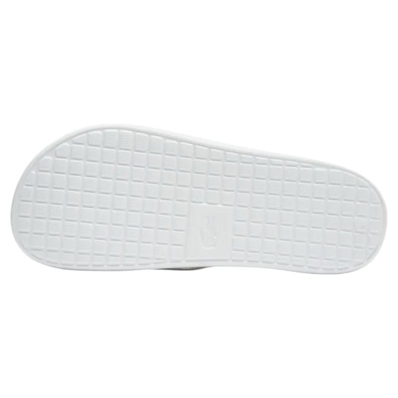 Lacoste Serve Slides White SIZE 7 ONLY LAST PAIR-3