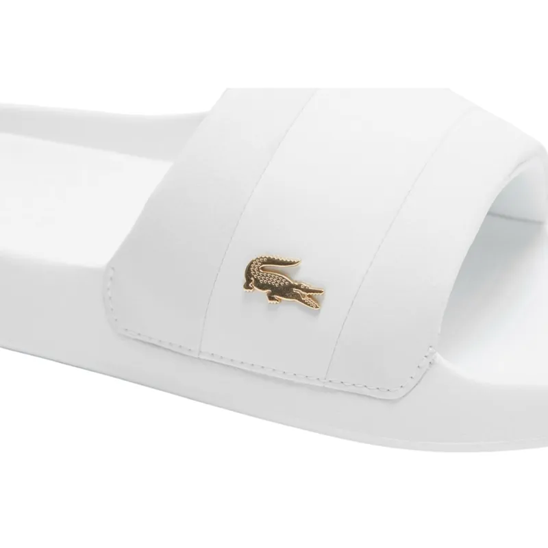 Lacoste Serve Slides White SIZE 7 ONLY LAST PAIR-4