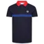Sergio Tacchini Supermac Polo T-shirt Maritime / Red