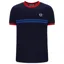 Sergio Tacchini Supermac T-shirt Maritime/Red