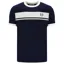 Sergio Tacchini Masters T-shirt Maritime/Gardenia