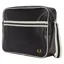 Fred Perry L8257-D57 Shoulder Bag Black Ecru 