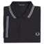 Fred Perry M3600-V56 Polo T-shirt Anchor Grey/Oatmeal