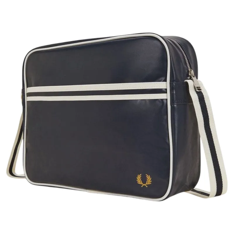 Fred Perry L8257-635 Shoulder Bag Navy Ecru