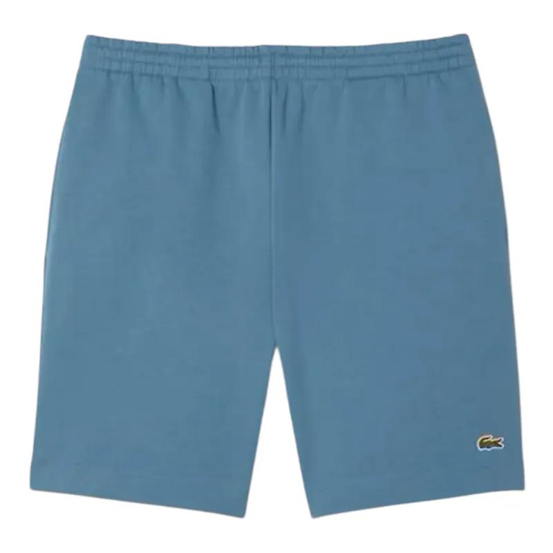 Lacoste Brushed Cotton Fleece Shorts Limestone