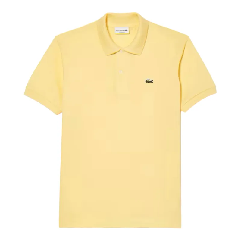 Lacoste Classic Fit Polo T-shirt Yellow