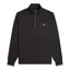 Fred Perry Half Zip Sweatshirt Anchor Grey