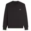 Fred Perry Crew Neck Sweatshirt Anchor Grey