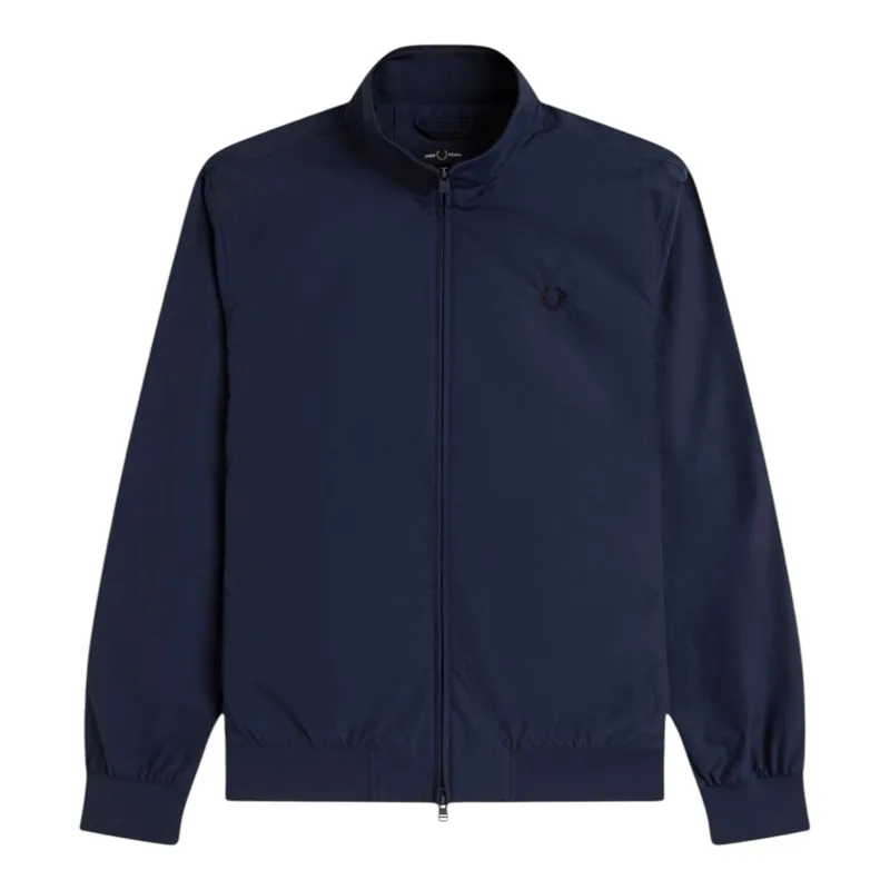 Fred Perry Brentham Jacket Tennis Blue