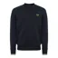 Fred Perry Crew Neck Sweatshirt Navy / Honey