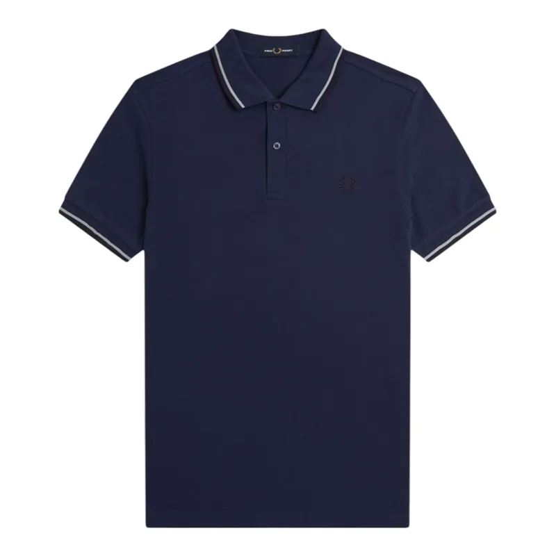 Fred Perry M3600 Y21 Polo T-shirt Tennis Blue