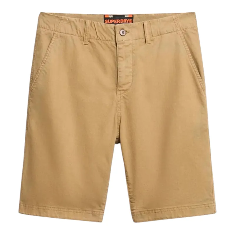 Superdry Officer Chino Short American Beige 