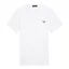 Fred Perry M3519-100 Ringer T-shirt White 