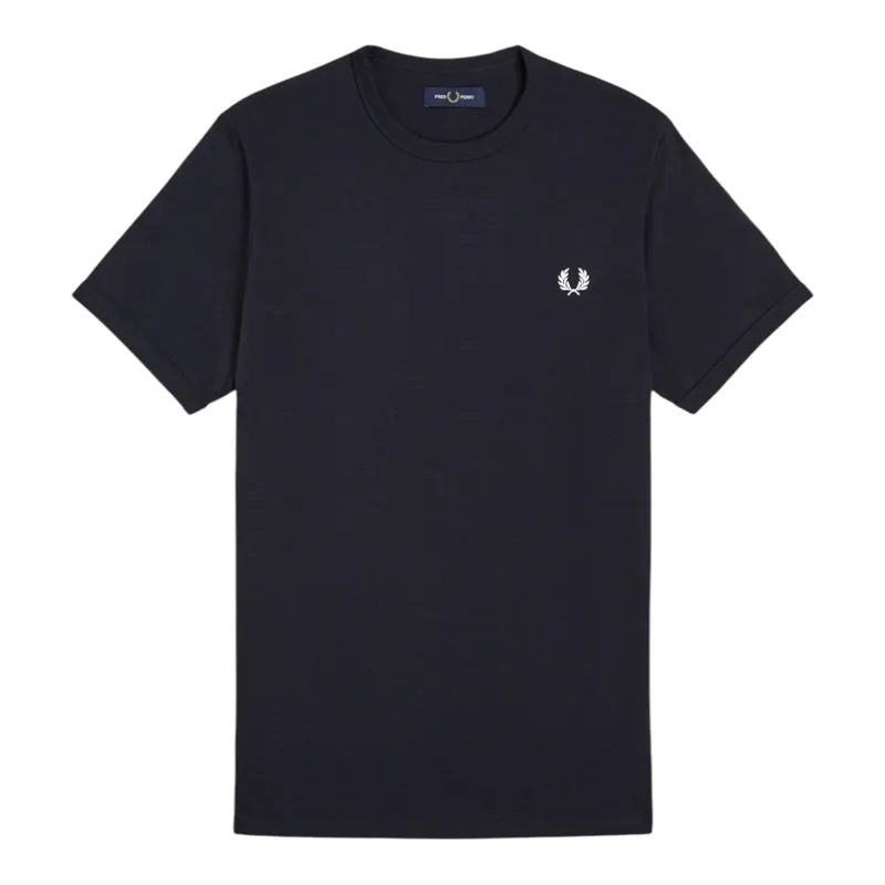 Fred Perry M3519-608 Ringer T-shirt Navy