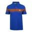 Sergio Tacchini Young Line Polo T-shirt Nautical Blue / Mocha
