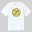 Pretty Green Citrus Sunshine T-shirt White
