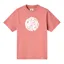 Pretty Green Gillespie Logo T-shirt Ruby