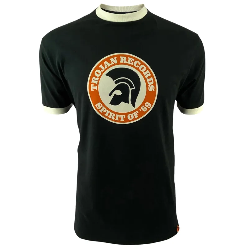 Trojan Spirit Of '69 Logo T-shirt Black