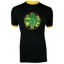 Trojan Flag Logo T Shirt Jamaica Black 