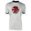 Trojan Flag Logo T Shirt Union Jack Cream