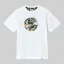 Pretty Green Convergence Logo T-shirt White