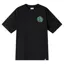 Pretty Green Twisted Melon T-shirt Black