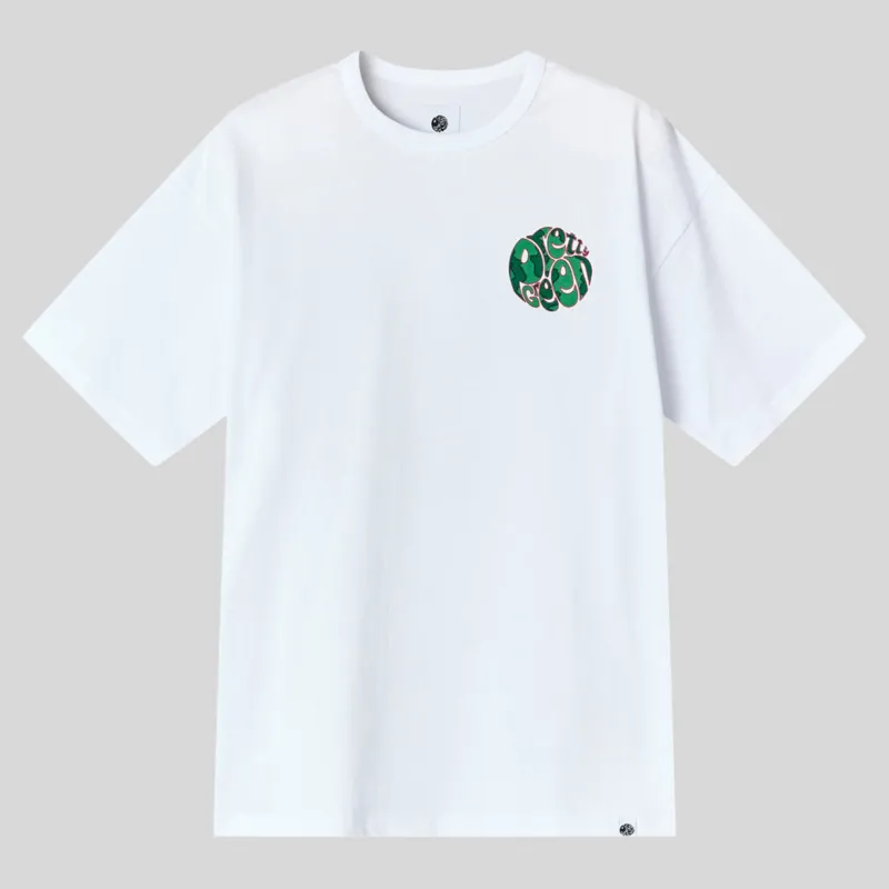 Pretty Green Twisted Melon T-shirt White