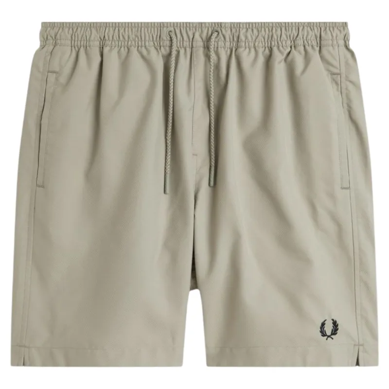 Fred Perry Classic Swim Shorts Warm Grey