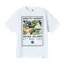 Pretty Green Spike Island T-shirt White
