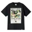 Pretty Green Spike Island T-shirt Black
