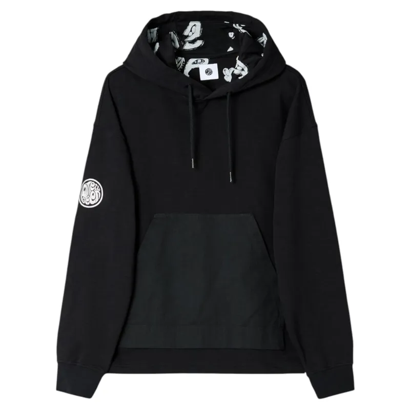 Pretty Green Stamford Hoodie Black