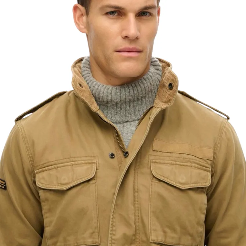 Superdry Rookie Field Jacket Sandstone MEDIUM ONLY LAST ONE-2