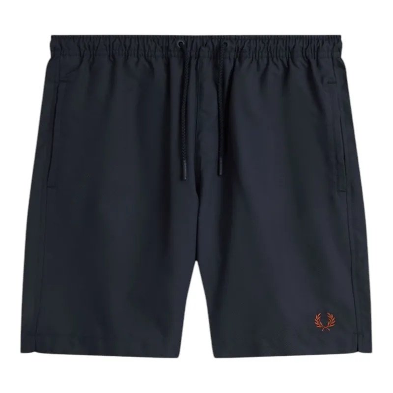 Fred Perry Classic Swim Shorts Navy